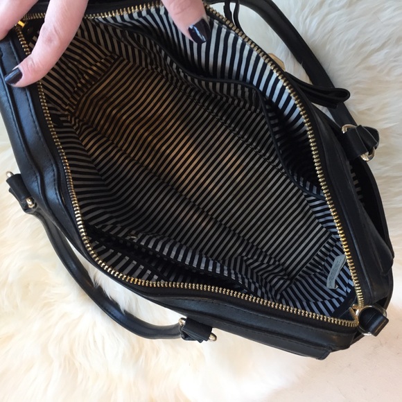 Kate Spade Black Bow Satchel - Picture 7 of 8